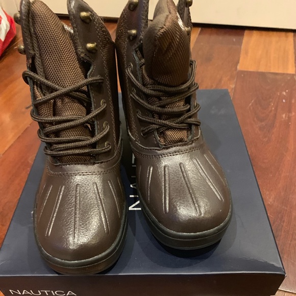 nautica new bedford duck boots